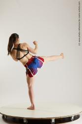 Ronda MMA Fighting Pose